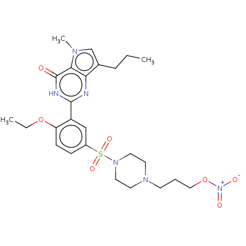 Chemical structure of BindingDB Monomer ID 522077