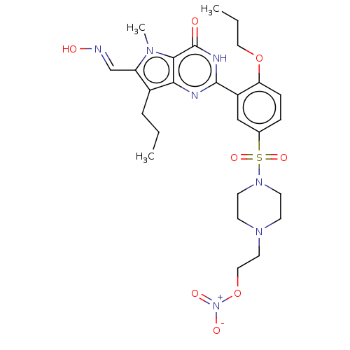 Chemical structure of BindingDB Monomer ID 522081