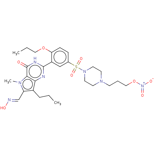 Chemical structure of BindingDB Monomer ID 522082