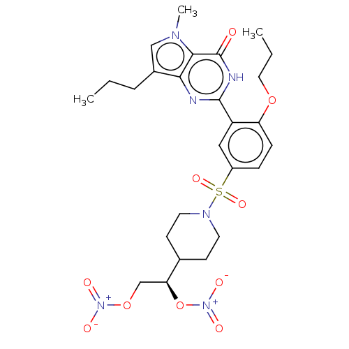 Chemical structure of BindingDB Monomer ID 522083