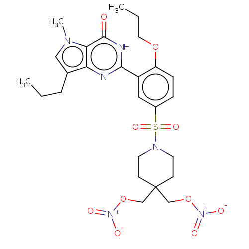 Chemical structure of BindingDB Monomer ID 522085