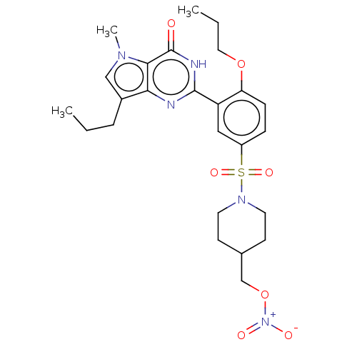 Chemical structure of BindingDB Monomer ID 522086