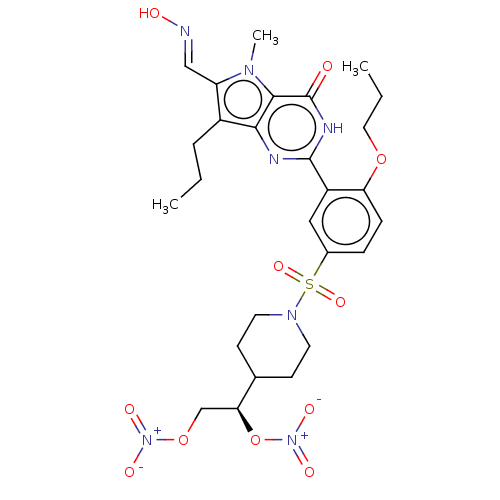 Chemical structure of BindingDB Monomer ID 522088
