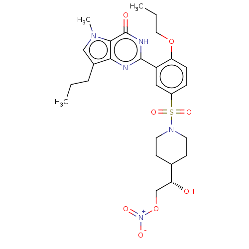 Chemical structure of BindingDB Monomer ID 522090