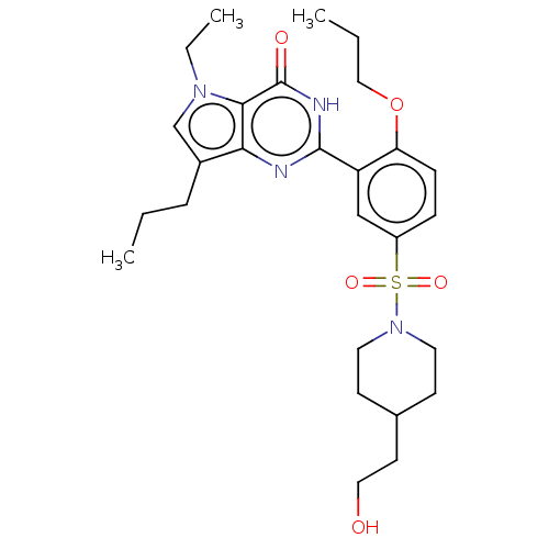 Chemical structure of BindingDB Monomer ID 522091