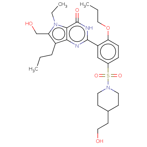 Chemical structure of BindingDB Monomer ID 522092