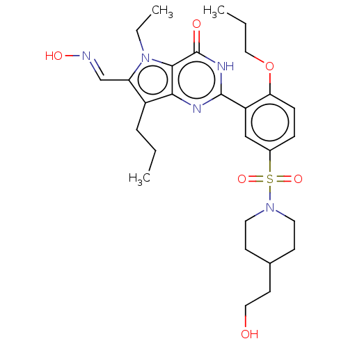 Chemical structure of BindingDB Monomer ID 522093