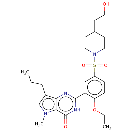 Chemical structure of BindingDB Monomer ID 522094
