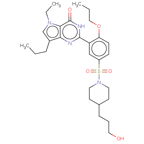 Chemical structure of BindingDB Monomer ID 522095