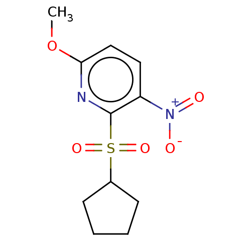 Chemical structure of BindingDB Monomer ID 522146