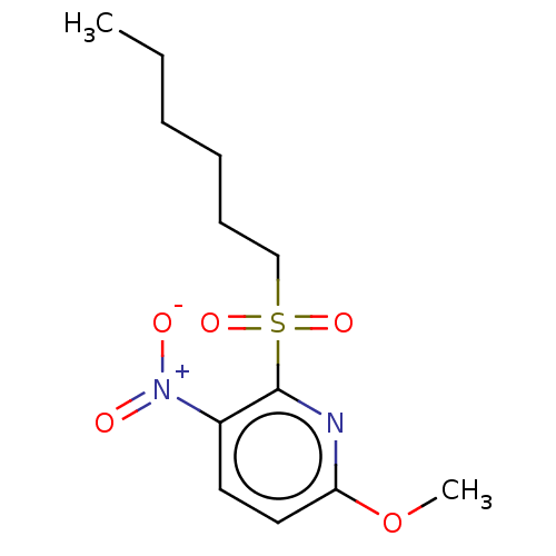 Chemical structure of BindingDB Monomer ID 522147