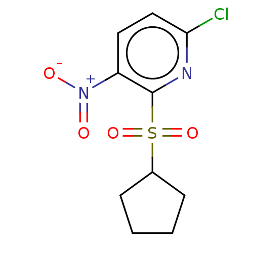 Chemical structure of BindingDB Monomer ID 522149