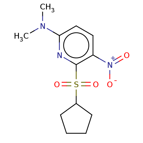 Chemical structure of BindingDB Monomer ID 522152