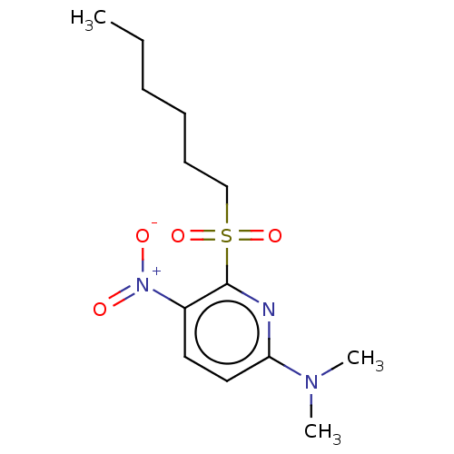 Chemical structure of BindingDB Monomer ID 522153