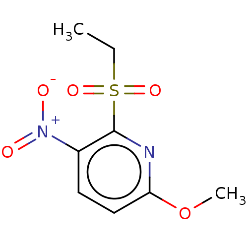 Chemical structure of BindingDB Monomer ID 522154