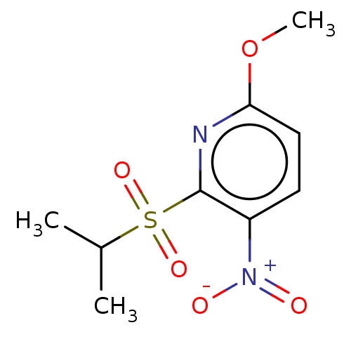 Chemical structure of BindingDB Monomer ID 522155