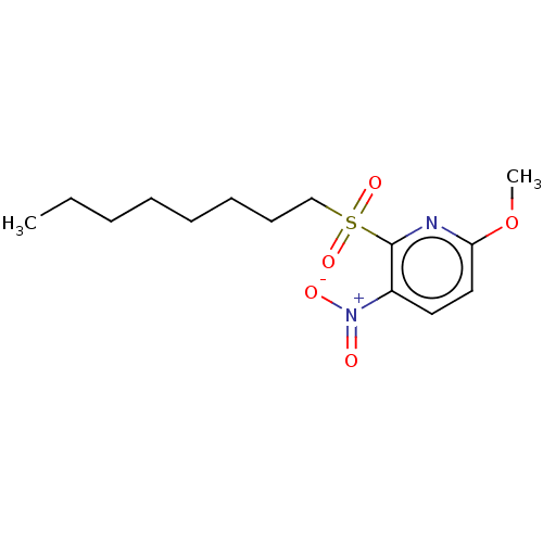 Chemical structure of BindingDB Monomer ID 522156