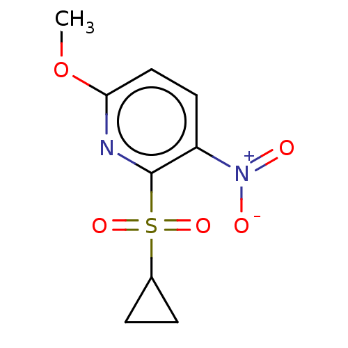 Chemical structure of BindingDB Monomer ID 522157