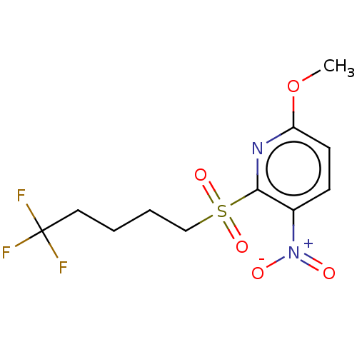 Chemical structure of BindingDB Monomer ID 522158