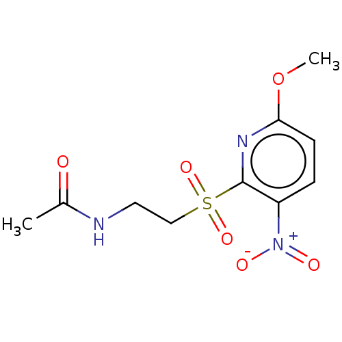 Chemical structure of BindingDB Monomer ID 522159