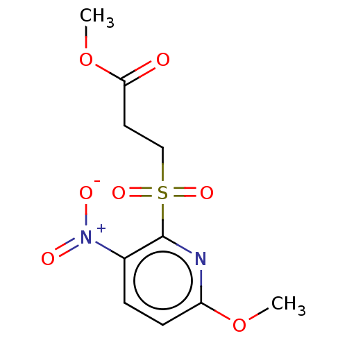 Chemical structure of BindingDB Monomer ID 522160