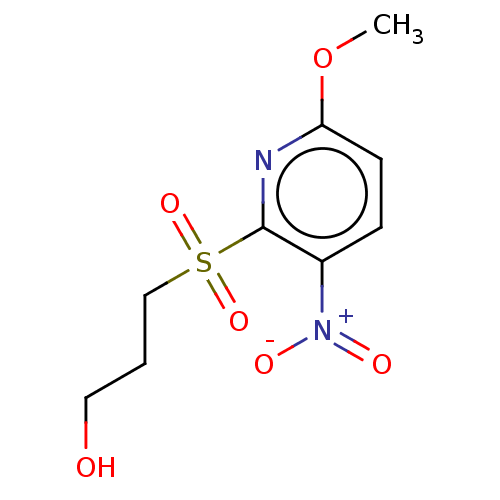 Chemical structure of BindingDB Monomer ID 522161