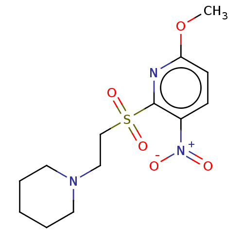 Chemical structure of BindingDB Monomer ID 522162