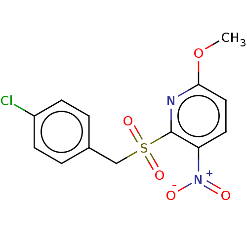 Chemical structure of BindingDB Monomer ID 522165