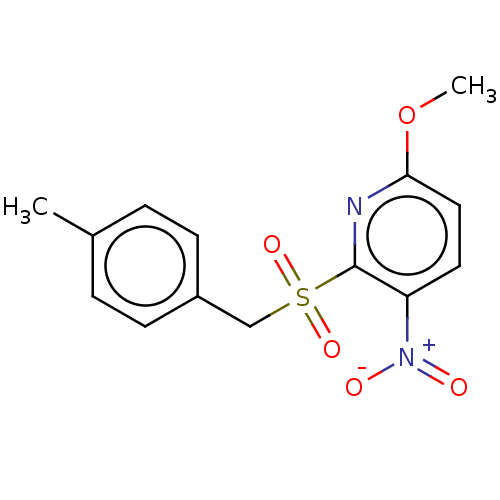 Chemical structure of BindingDB Monomer ID 522167