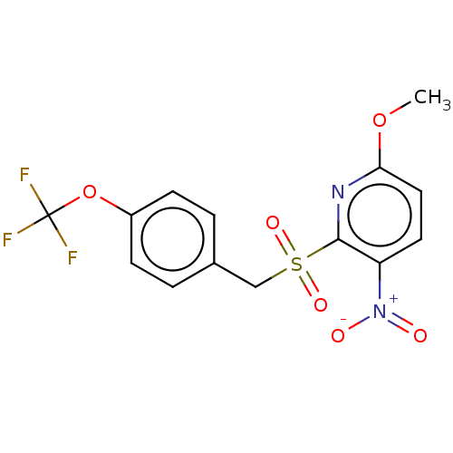 Chemical structure of BindingDB Monomer ID 522169