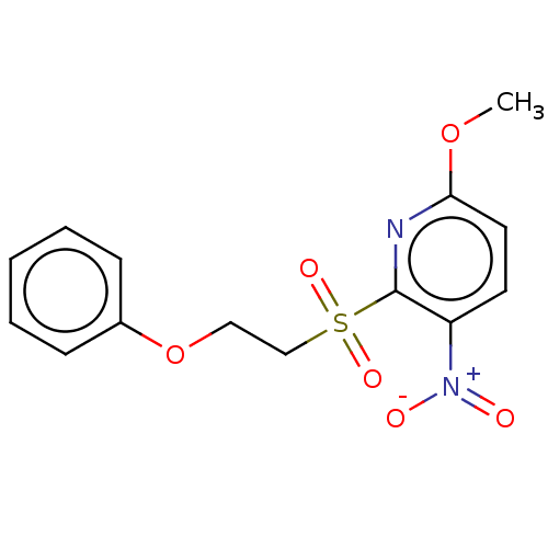 Chemical structure of BindingDB Monomer ID 522172