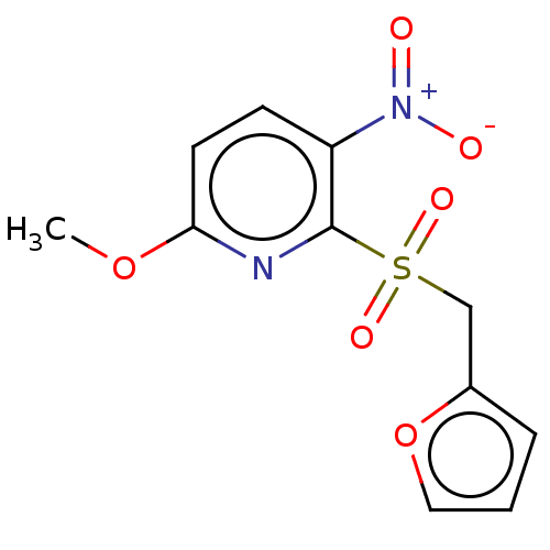 Chemical structure of BindingDB Monomer ID 522173
