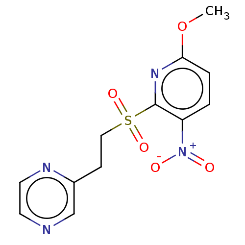 Chemical structure of BindingDB Monomer ID 522174