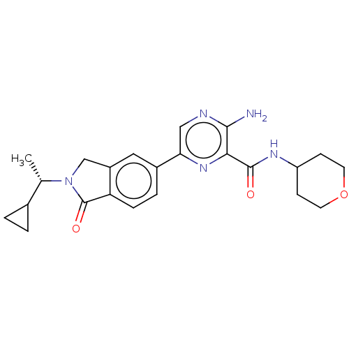 Chemical structure of BindingDB Monomer ID 522178