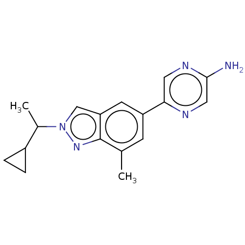 Chemical structure of BindingDB Monomer ID 522187