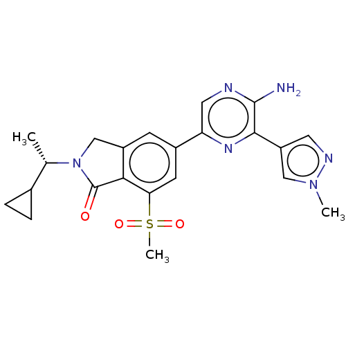 Chemical structure of BindingDB Monomer ID 522190