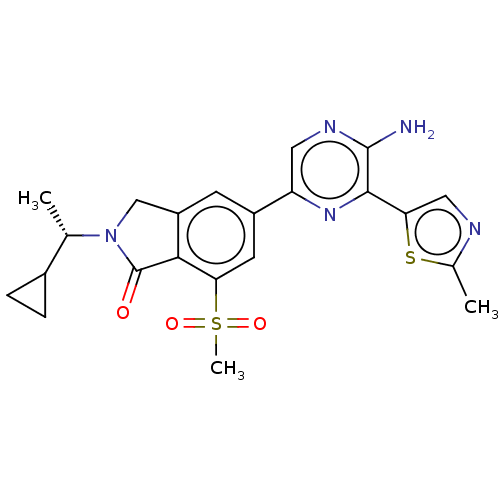 Chemical structure of BindingDB Monomer ID 522191