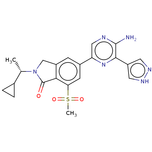 Chemical structure of BindingDB Monomer ID 522193