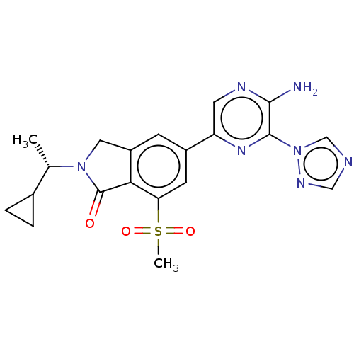 Chemical structure of BindingDB Monomer ID 522194