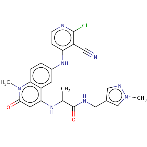 Chemical structure of BindingDB Monomer ID 522205