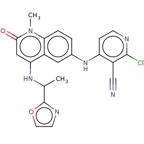 Chemical structure of BindingDB Monomer ID 522226