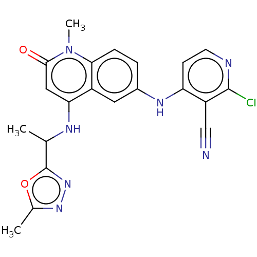 Chemical structure of BindingDB Monomer ID 522227
