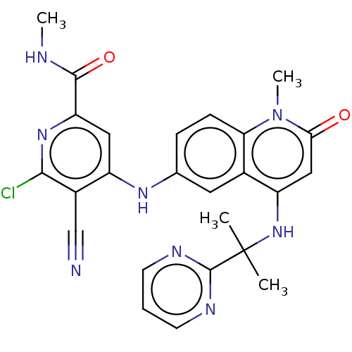 Chemical structure of BindingDB Monomer ID 522236