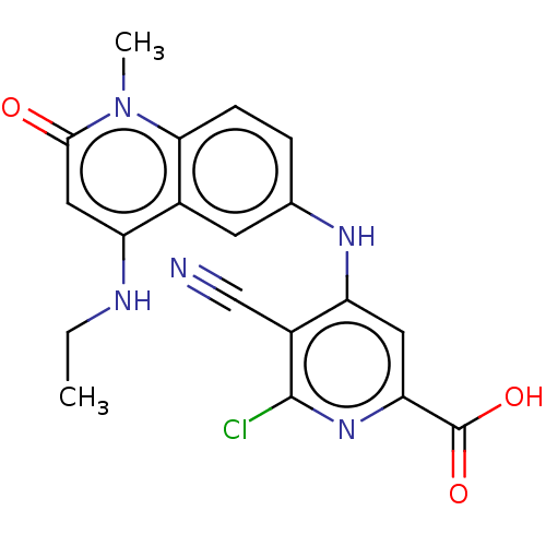 Chemical structure of BindingDB Monomer ID 522237