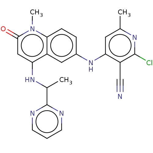 Chemical structure of BindingDB Monomer ID 522240