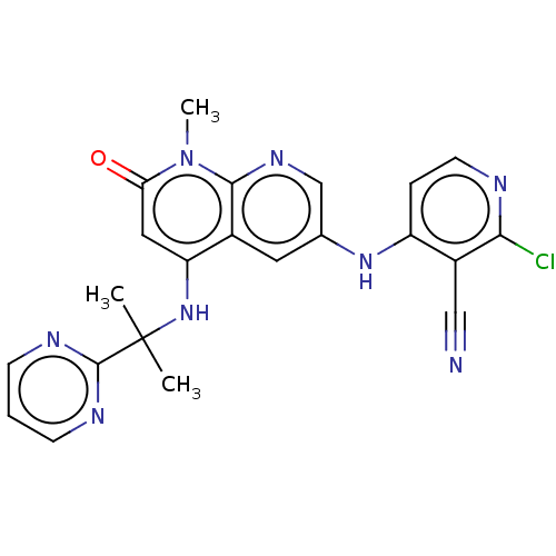 Chemical structure of BindingDB Monomer ID 522242