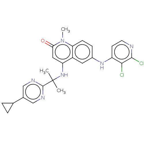 Chemical structure of BindingDB Monomer ID 522251