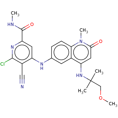 Chemical structure of BindingDB Monomer ID 522255