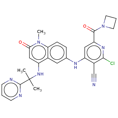 Chemical structure of BindingDB Monomer ID 522256