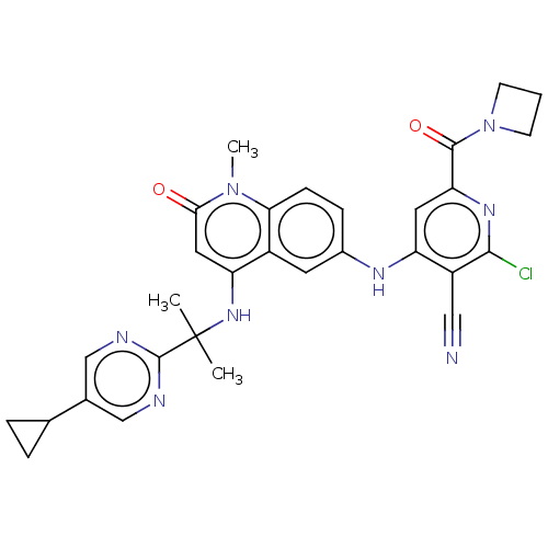 Chemical structure of BindingDB Monomer ID 522257